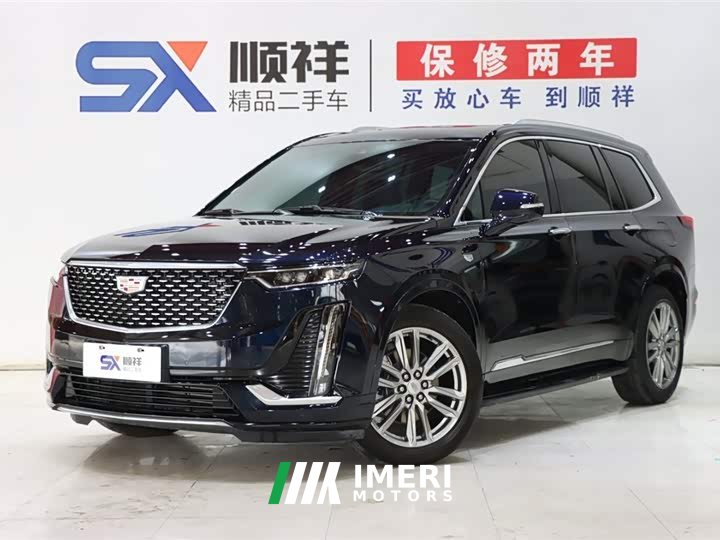 Cadillac XT6 2.0T seven-seat four-wheel drive luxury