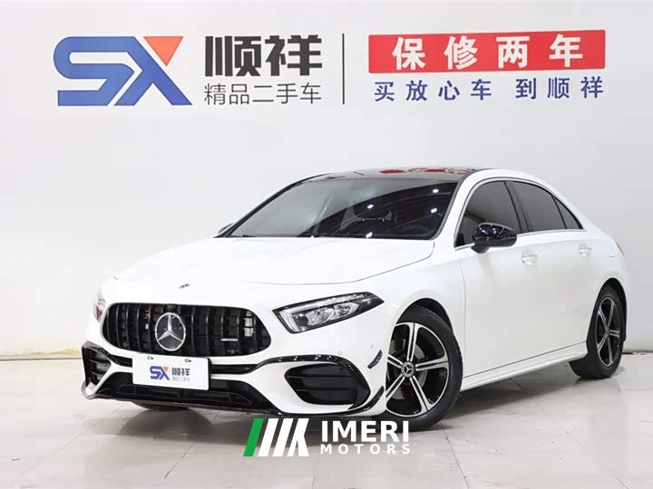 Mercedes-Benz A-Class 2022 Facelift Three A 200 L Sports Sedan Fashionable - автомобиль из Китая
