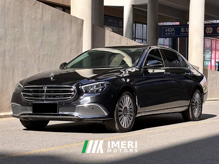 Mercedes-Benz E-Class facelift E 300 L fashionable - автомобиль из Китая