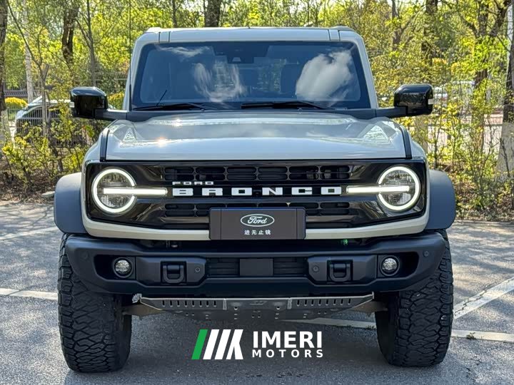 Ford Fierce Horse 2024 2.3T Black Diamond Bigfoot Off-Road Edition - автомобиль из Китая