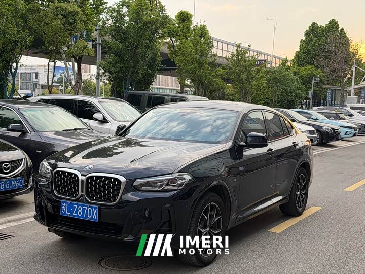 BMW X4 2022 xDrive25i M Sport Package - автомобиль из Китая