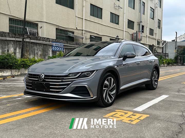 FAW-Volkswagen CC 2021 Hunting Vehicle 380TSI Hunting Heart Edition - автомобиль из Китая