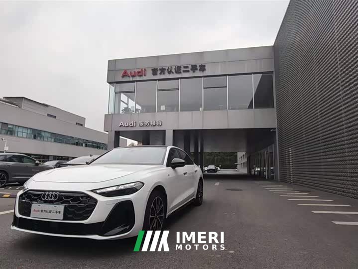 Audi A5L 2026 2.0T Sports Edition Plus - автомобиль из Китая