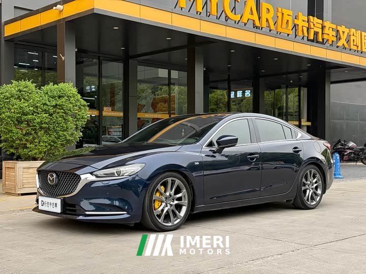 Mazda Atenza 2.5L Blue Sky Prestige Edition - автомобиль из Китая