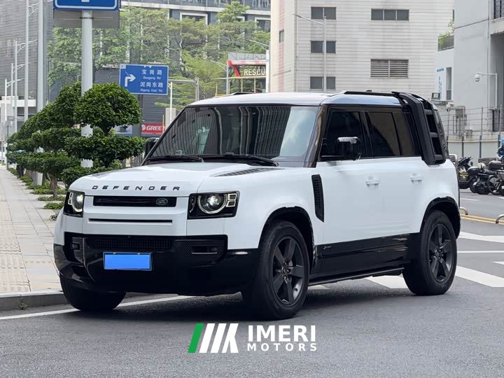 Land Rover Defender 110 P400 X-DYNAMIC HSE - автомобиль из Китая