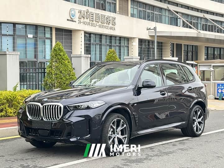 BMW X5 2023 xDrive 30Li Exclusive M Sports Night Package - автомобиль из Китая