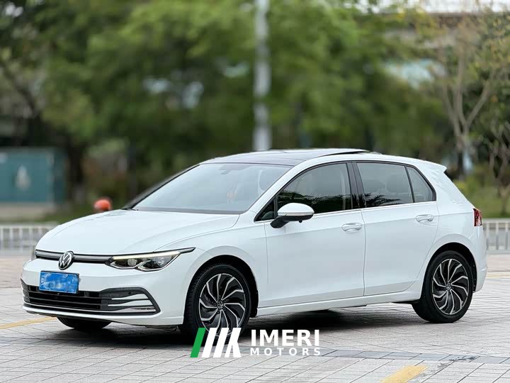 Volkswagen Golf 280TSI DSG 30th Anniversary Edition - автомобиль из Китая