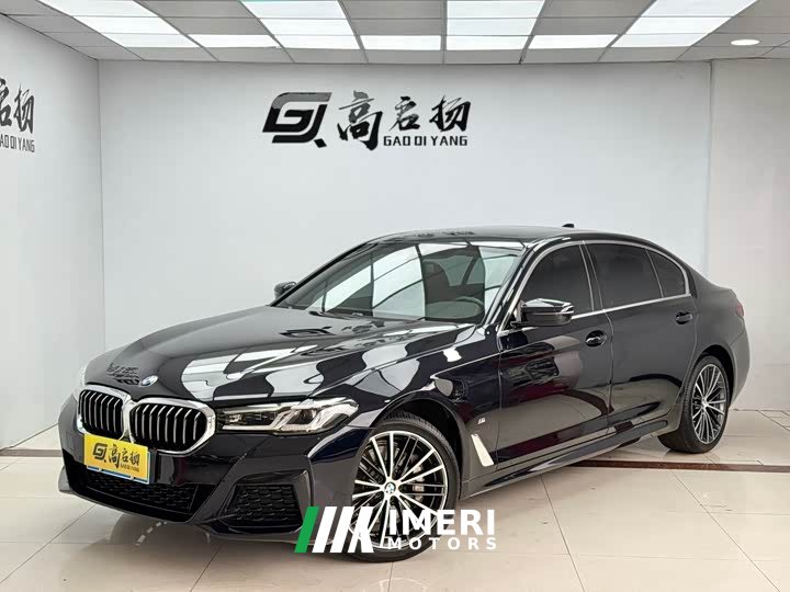BMW 5 Series 2022 530Li Luxury M Sport Package - автомобиль из Китая