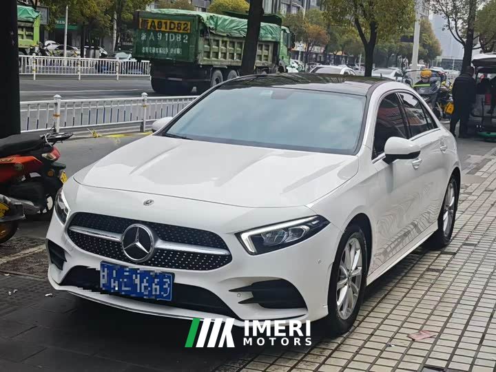Mercedes-Benz A 200 L Fashion Version - автомобиль из Китая