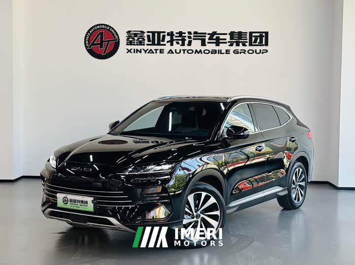 BYD Song PLUS NEV 2023 Champion Edition DM-i 110KM Flagship PLUS - автомобиль из Китая