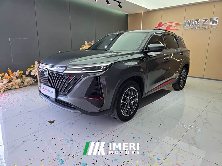 Changan CS75PLUS second generation 1.5T automatic premium - автомобиль из Китая
