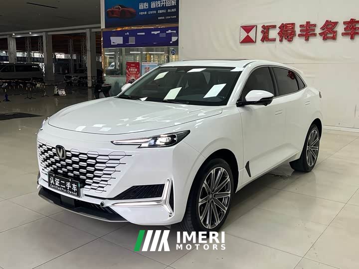 Changan UNI-K 2.0T 2WD Global Edition - автомобиль из Китая