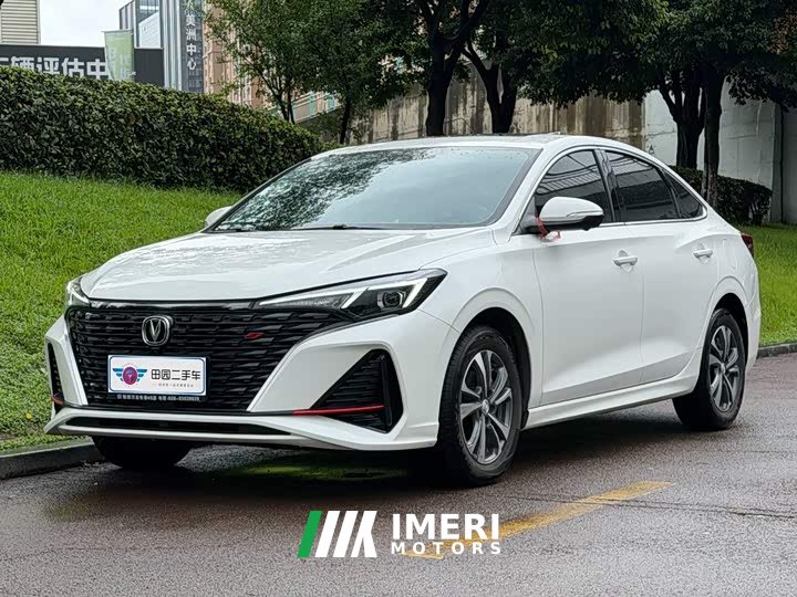 Changan Eado PLUS Blue Whale NE 1.4T GDI DCT High-Energy Edition - автомобиль из Китая