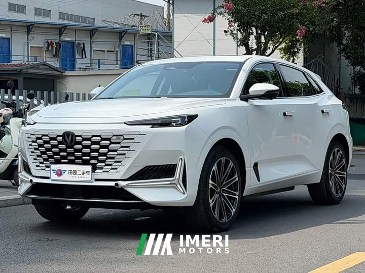 Changan UNI-K Smart iDD 2023 Smart iDD 1.5T 135km smart collar - автомобиль из Китая