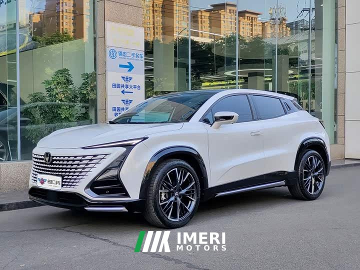 Changan UNI-T second generation 1.5T premium - автомобиль из Китая