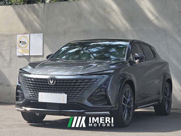 Changan UNI-T second generation 1.5T premium - автомобиль из Китая