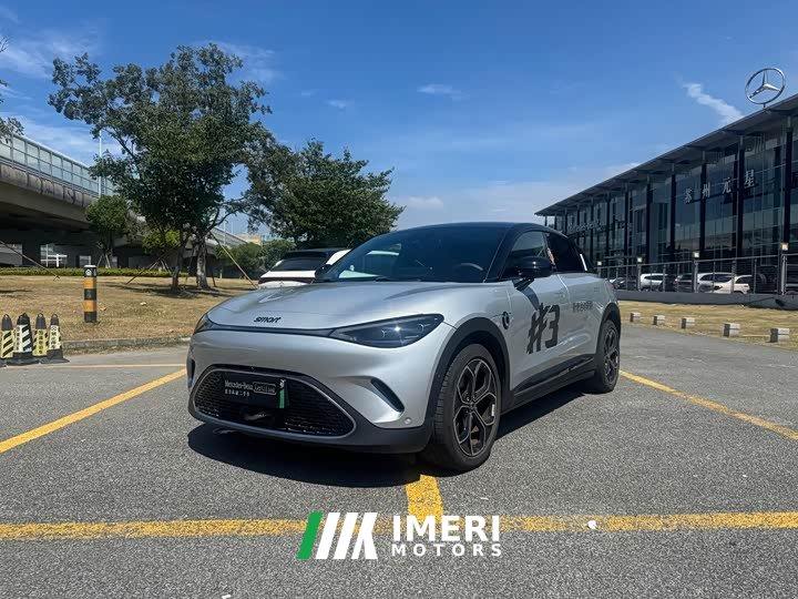 smart #3 Pulse AWD - автомобиль из Китая