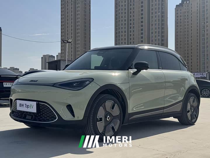smart Elf #1 Premium Edition - автомобиль из Китая