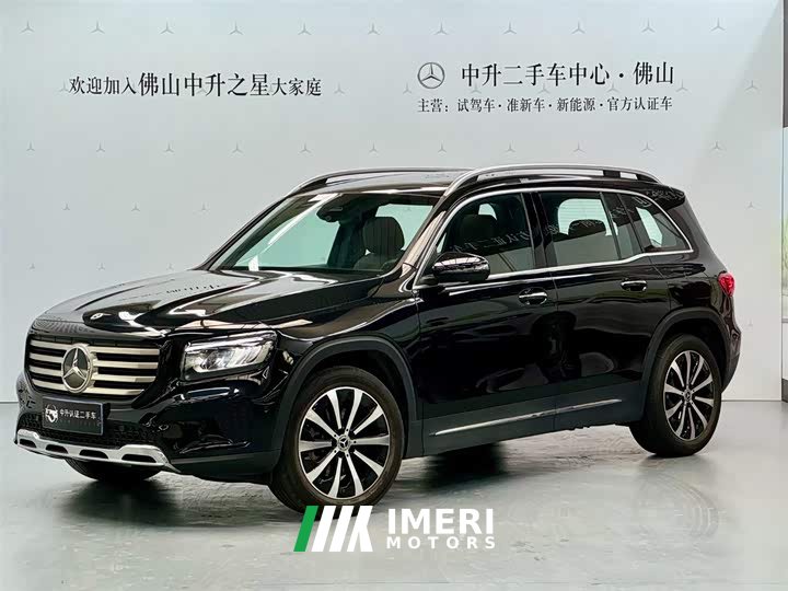 Mercedes-Benz GLB 220 Fashion - автомобиль из Китая