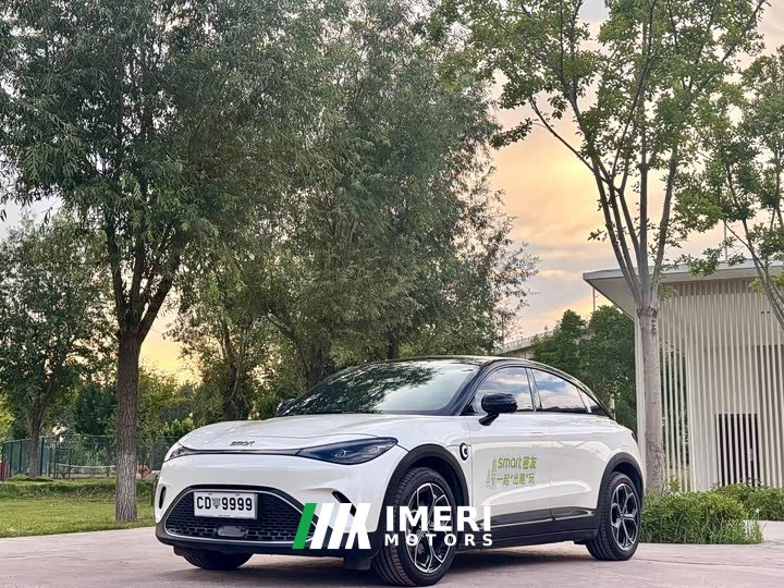 smart #3 Pulse AWD - автомобиль из Китая