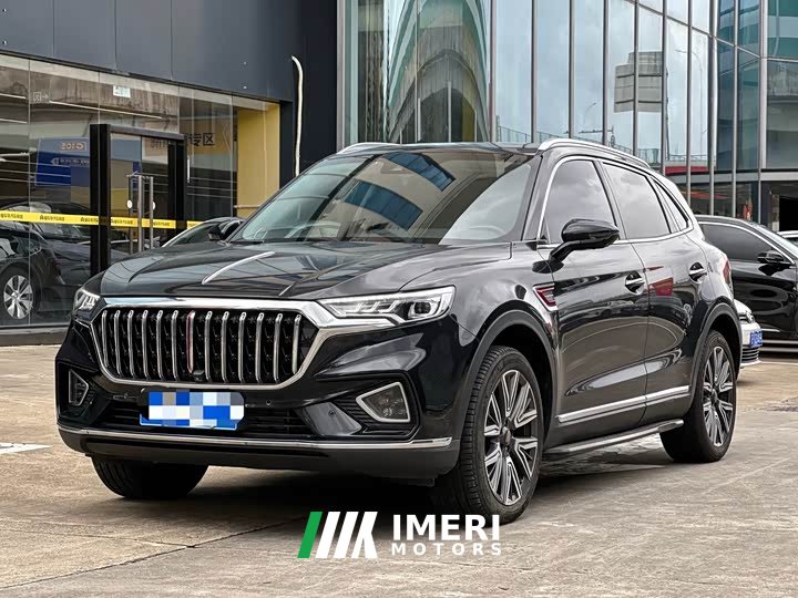Hongqi HS5 2019 2.0T Smart Flagship Four-Wheel Drive - автомобиль из Китая