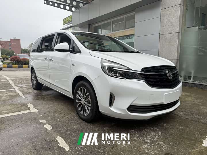 Buick GL8 Land Business Class 652T Premium - автомобиль из Китая