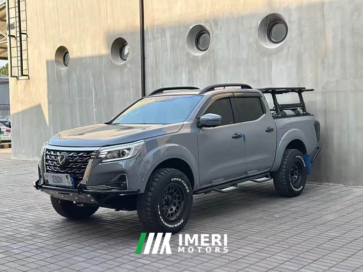 Ruiqi 7 2.3T automatic four-wheel drive diesel flagship M9T - автомобиль из Китая