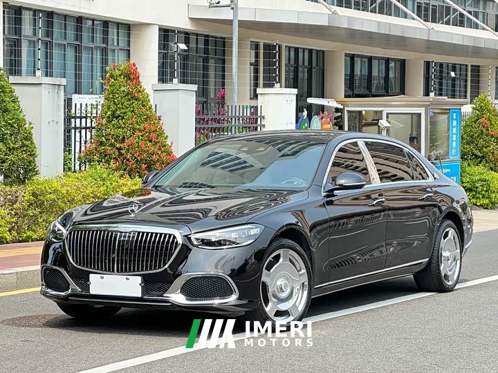 Maybach S-Class 2021 S 480 4MATIC - автомобиль из Китая