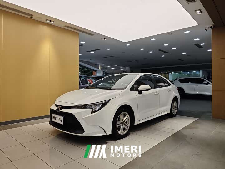 Toyota Levin 2022 TNGA 1.5L CVT Entry Edition - автомобиль из Китая
