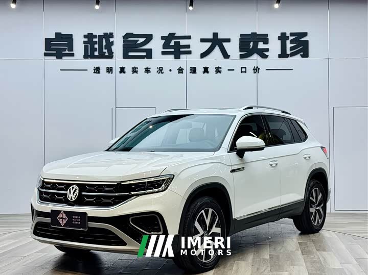 Volkswagen Tanyue 330TSI two-wheel drive luxury Plus advanced version - автомобиль из Китая
