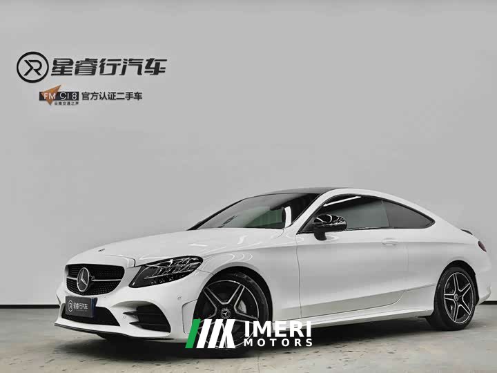 Mercedes-Benz C 260 - автомобиль из Китая