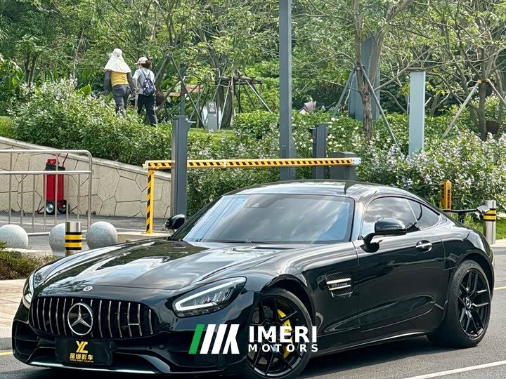 Mercedes-Benz AMG GT 2019 AMG GT - автомобиль из Китая