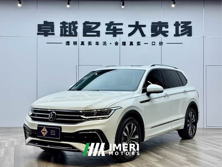 Volkswagen Tiguan L 330TSI automatic two-wheel drive R-Line version - автомобиль из Китая