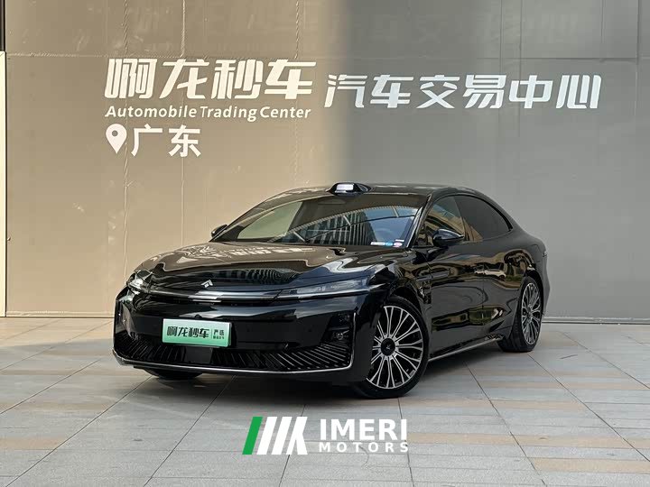 Lynk & Co Haopin A800 Smart Premium Edition - автомобиль из Китая