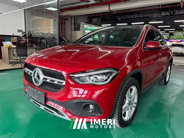Mercedes-Benz GLA 200 - автомобиль из Китая