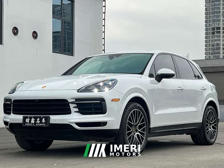 Porsche Cayenne 2021 3.0T US Spec - автомобиль из Китая