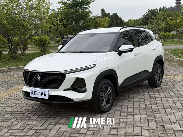 Baojun RS-3 1.5L CVT Version