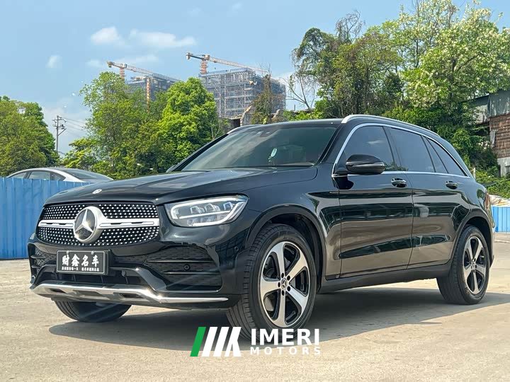Mercedes-Benz GLC facelift three GLC 260 L 4MATIC dynamic type - автомобиль из Китая