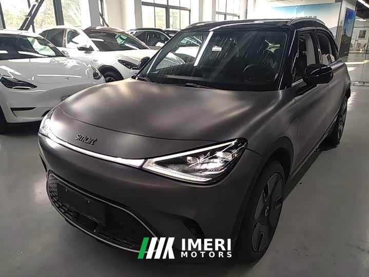 smart Elf #1 2022 Premium Edition - автомобиль из Китая