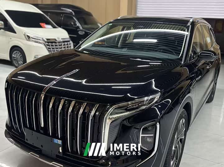 Hongqi HS7 PHEV 2.0T PHEV four-wheel drive Qichang version 6 seats - автомобиль из Китая