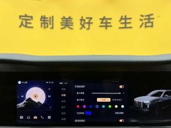Hongqi E-HS9 690km flagship version six seats - фото 15