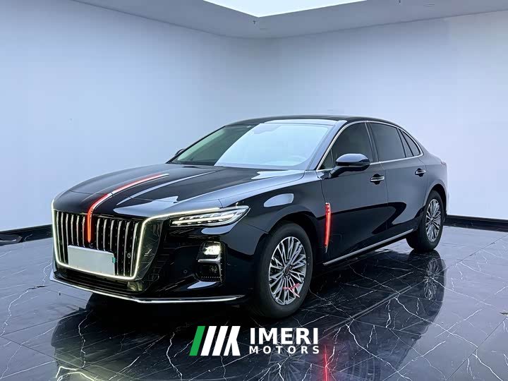 Hongqi H5 1.5T DCT Flag Rhyme Edition - автомобиль из Китая