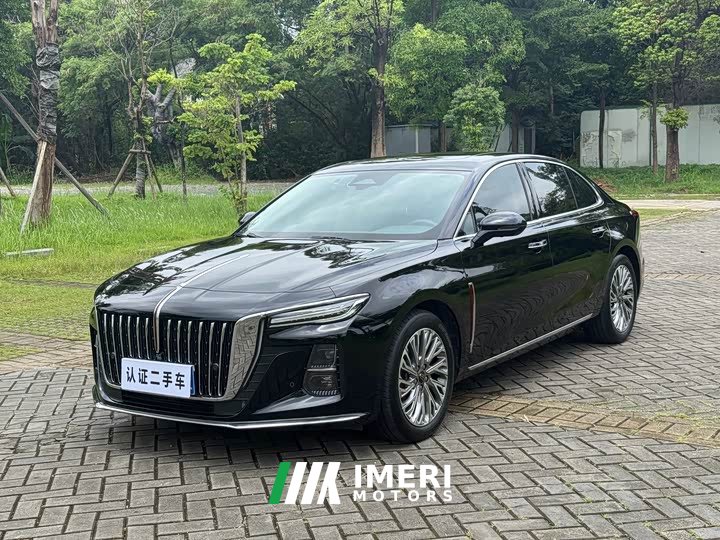 Hongqi H5 2.0T Automatic Zhilianqichang Edition - автомобиль из Китая