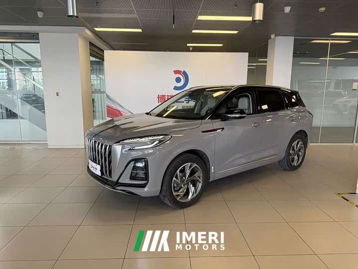 Hongqi HS3 2.0T four-wheel drive promising version