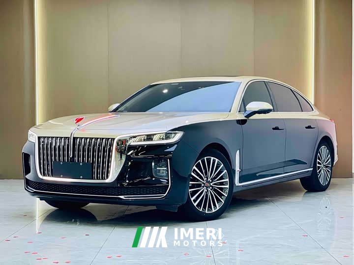 Hongqi H9 2020 2.0T Zhilian Flagship Edition - автомобиль из Китая