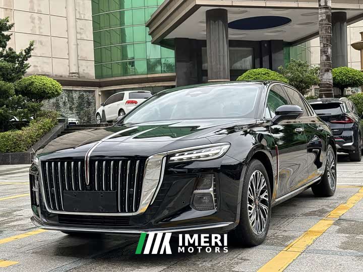 Hongqi H5 2.0T Automatic Zhilianqichang Edition - автомобиль из Китая
