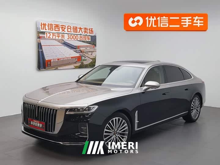 Hongqi H9 2022 2.0T Zhilian Flagship Edition - автомобиль из Китая