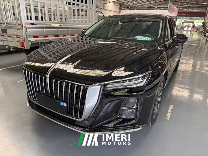 Hongqi H5 2.0T Automatic Zhilianqichang Edition - автомобиль из Китая