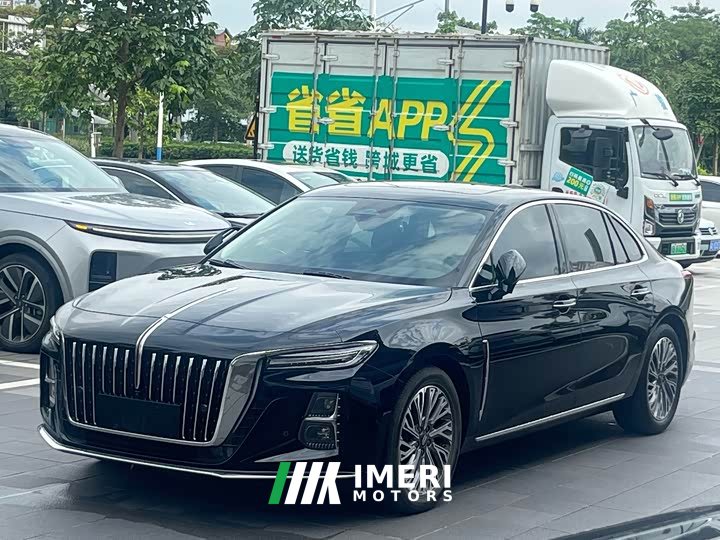 Hongqi H5 2023 2.0T Automatic Zhilianqichang Edition - автомобиль из Китая
