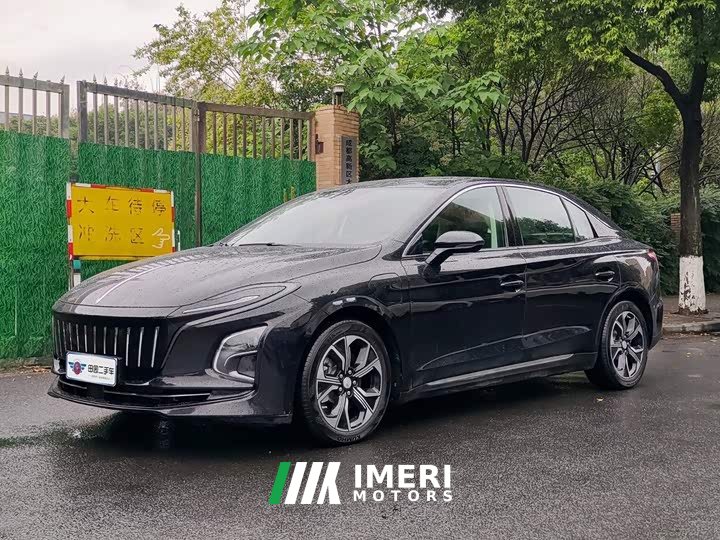 Hongqi E-QM5 2021 Ride-Hailing Charging T3 Edition 5-Seat - автомобиль из Китая
